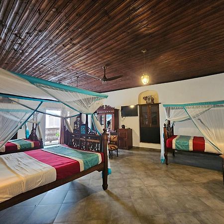 โรงแรมดฮาวพาเลส Zanzibar ภายนอก รูปภาพ