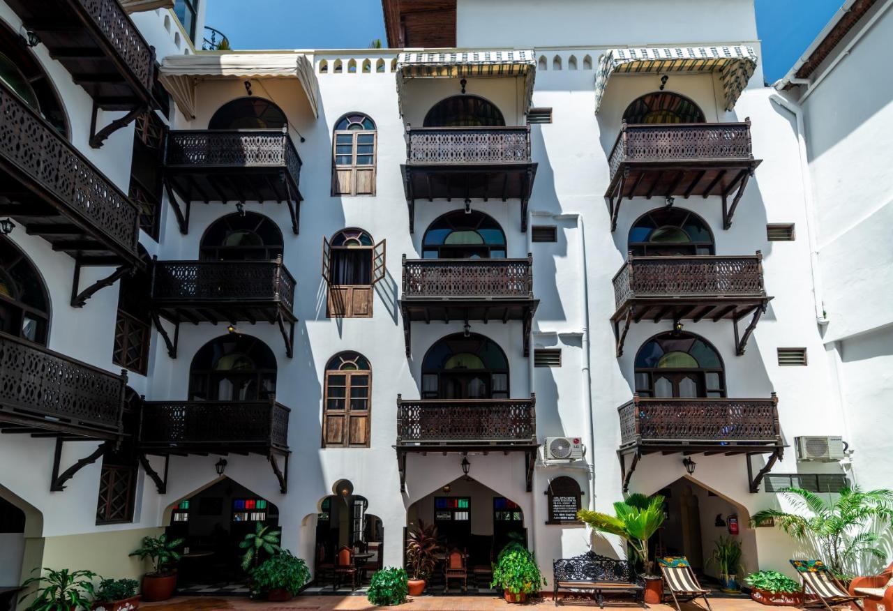 โรงแรมดฮาวพาเลส Zanzibar ภายนอก รูปภาพ