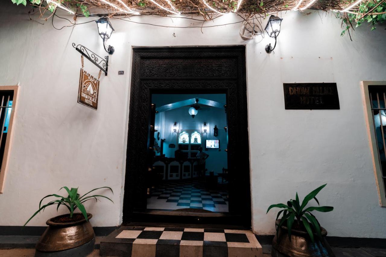 โรงแรมดฮาวพาเลส Zanzibar ภายนอก รูปภาพ