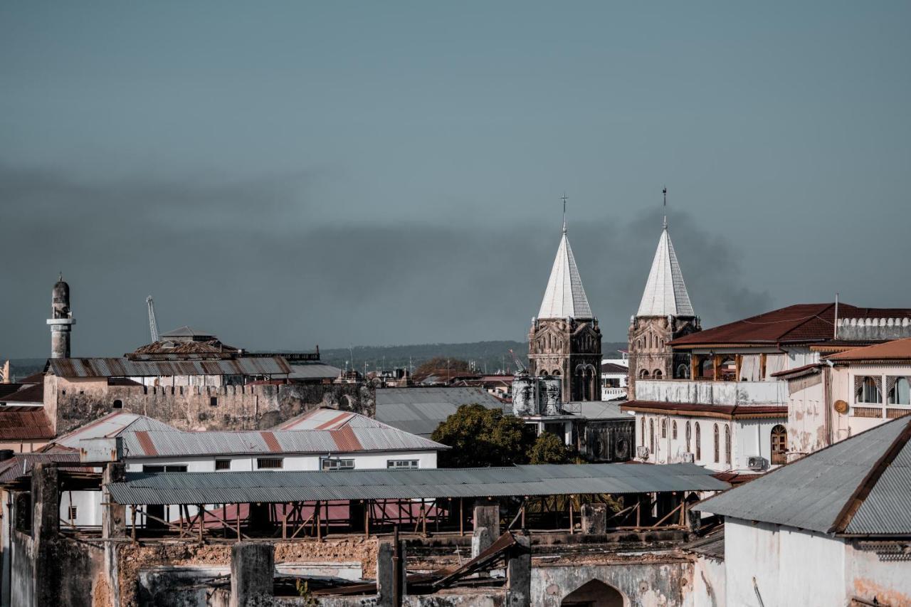 โรงแรมดฮาวพาเลส Zanzibar ภายนอก รูปภาพ