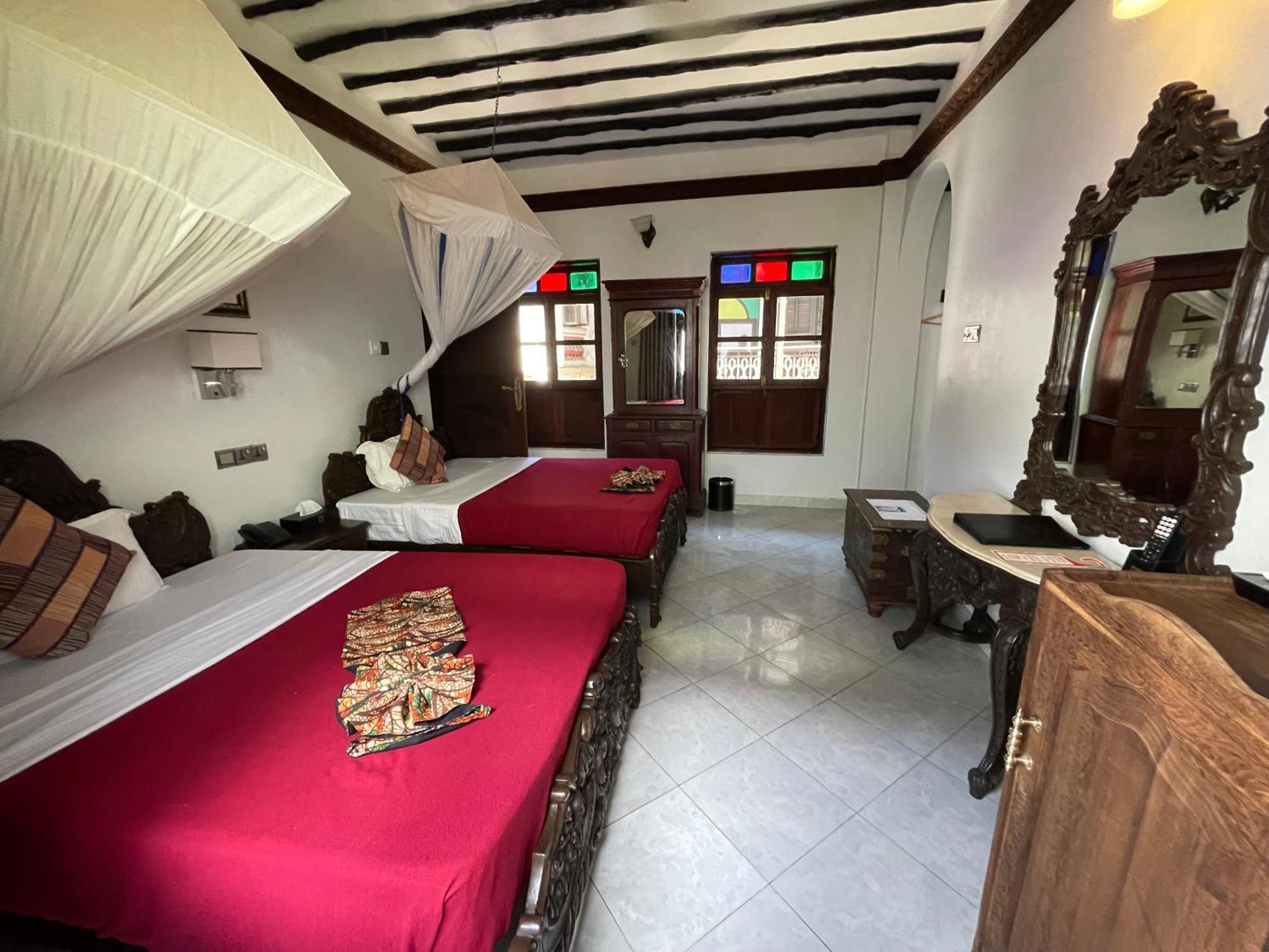 โรงแรมดฮาวพาเลส Zanzibar ภายนอก รูปภาพ