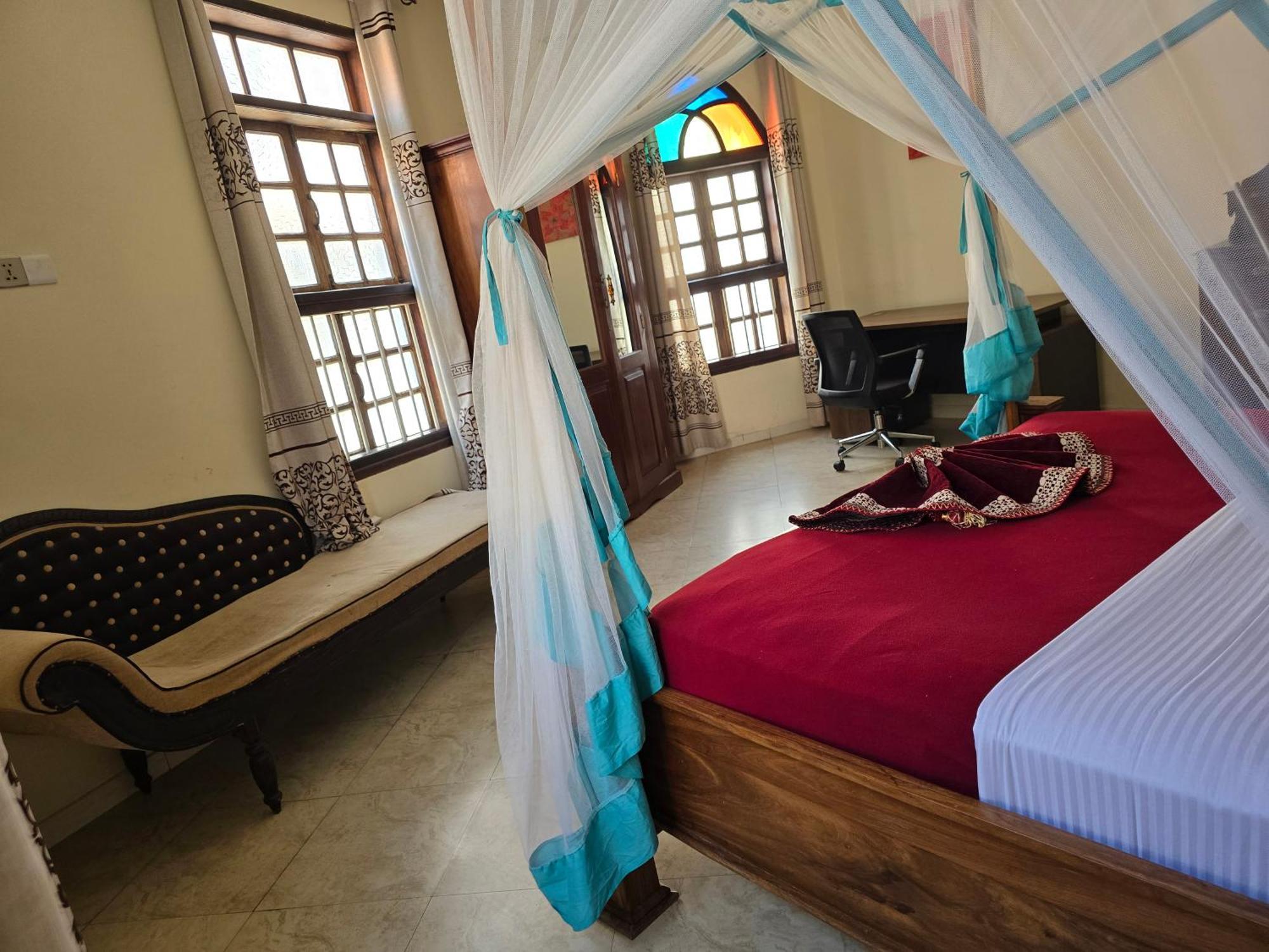 โรงแรมดฮาวพาเลส Zanzibar ภายนอก รูปภาพ