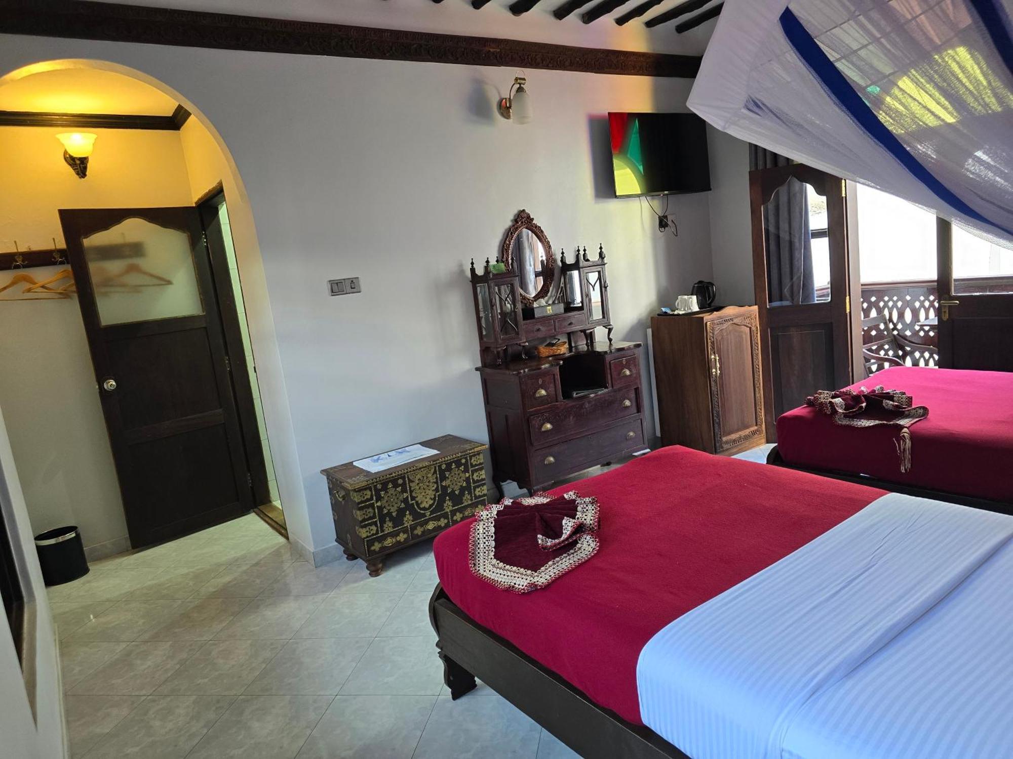 โรงแรมดฮาวพาเลส Zanzibar ภายนอก รูปภาพ