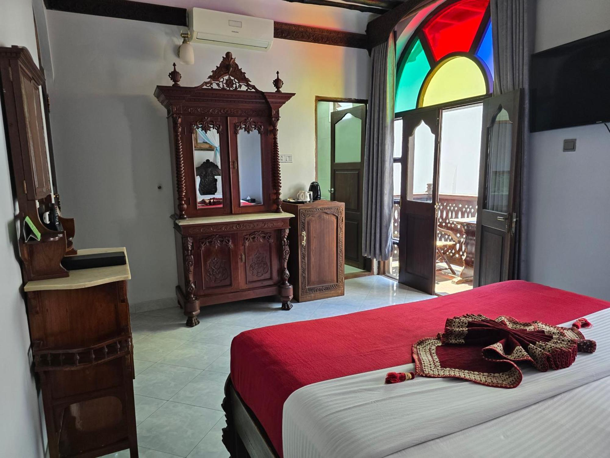 โรงแรมดฮาวพาเลส Zanzibar ภายนอก รูปภาพ