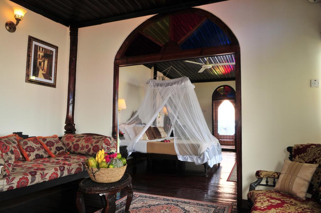โรงแรมดฮาวพาเลส Zanzibar ภายนอก รูปภาพ