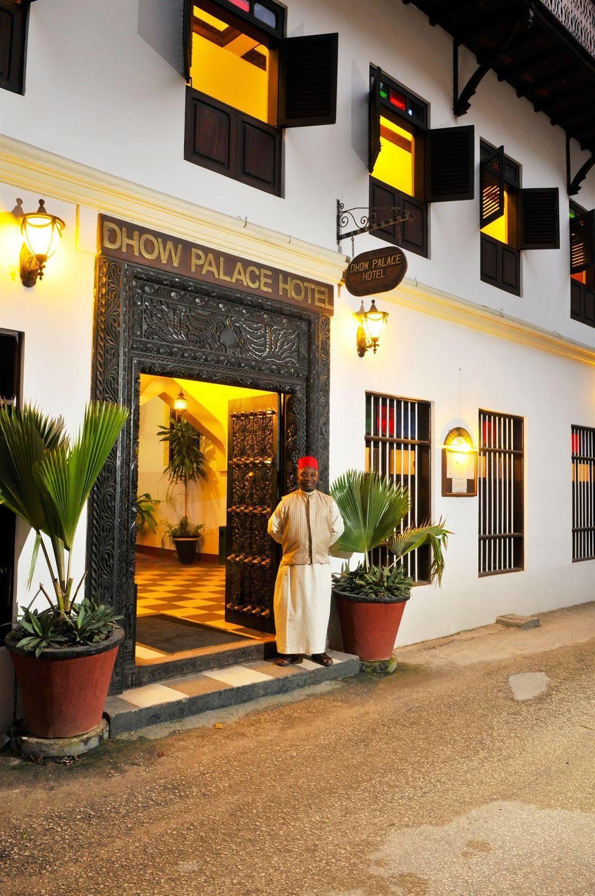 โรงแรมดฮาวพาเลส Zanzibar ภายนอก รูปภาพ